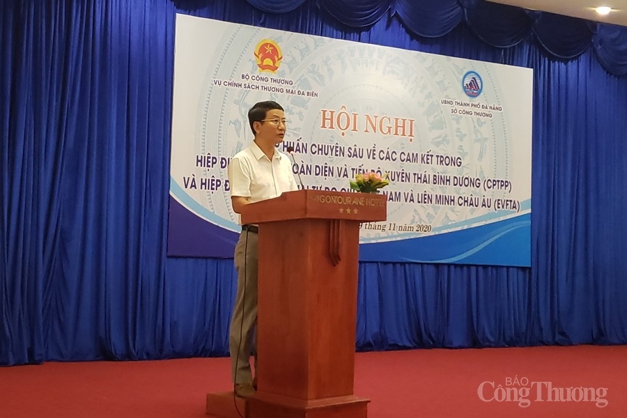 Đà Nẵng: Hỗ trợ doanh nghiệp tận dụng tốt cơ hội từ CPTPP, EVFTA Đà Nẵng: Hỗ trợ doanh nghiệp tận dụng tốt cơ hội từ CPTPP, EVFTA