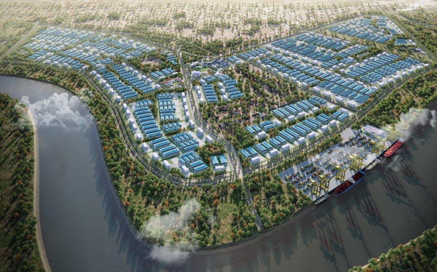 Nhiều khu công nghiệp hướng đến xanh hóa, bảo vệ môi trường