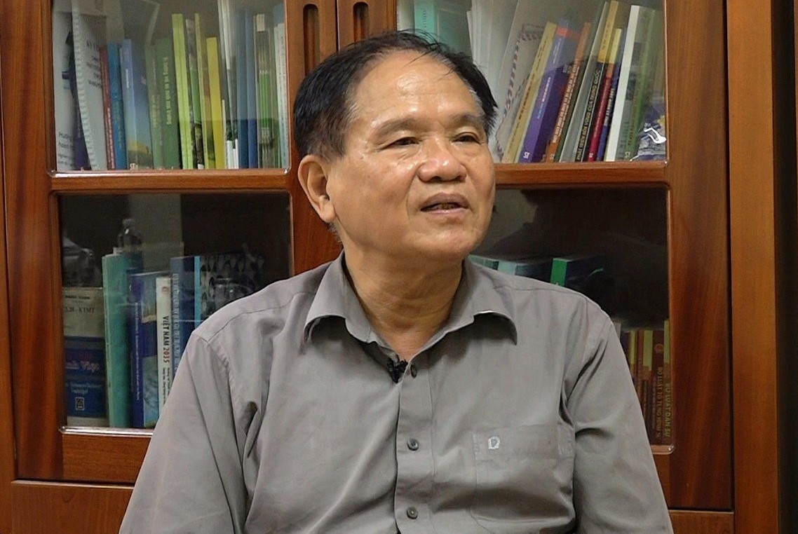 PGS.TS Nguyễn Thế Chinh, nguyên Viện trưởng Viện Chiến lược, Chính sách Tài nguyên và Môi trường